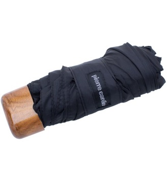 Y17 Składany męski Parasol Pierre Cardin Noire