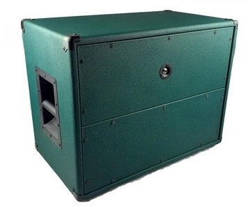 Корпус колонки 1x12 дюймов, БОЛЬШОЙ РАЗМЕР, ЗЕЛЕНЫЙ