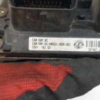 Fiat punto 2 doblo 2 2 блок керування двигуна + коробка iaw59fsc 46817785npl Зі Шроту, фото thumb