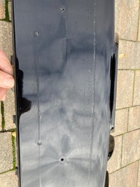 фото thumb №7, Seat ibiza 6jl807521005 спойлер диффузор бампера