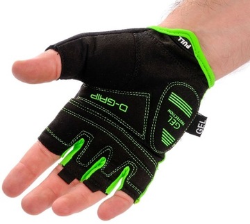 RĘKAWICZKI ROWEROWE RĘKAWICE NA ROWER GEL ŻEL XL