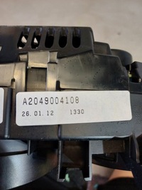 фото thumb №7, Лічильник mercedes w204 автоматична коробка передач nr. a2049004108