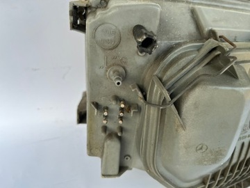 фото thumb №14, Лампа левая фара левый переднее перед mercedes w124 оригинальная hella