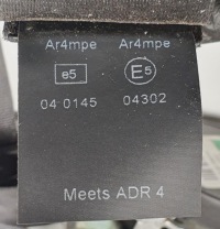 фото thumb №3, Pas безопасности натяжитель правый задняя volvo v60 i