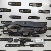 фото thumb №1, X5 f15 x6 f16 приборная панель панель  подушки безопасности ремни подушка безопасности