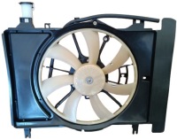 фото thumb №1, Корпус вентилятор радіатора toyota yaris ii 06-11 iii 11-20 16711-37050
