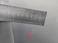 фото thumb №9, Капот передняя hyundai terracan 04-07 серебряный yk