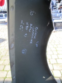 Крыло  передний левое  bmw 3 e90 e91 2005-11 черный saphire Киев, фото thumb