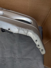 фото thumb №12, Бампер передний mercedes c-klasa w203 00-04r sedan