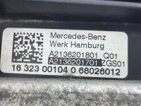 фото thumb №9, Усилитель верхний перед mercedes-benz e w213 a2136201801