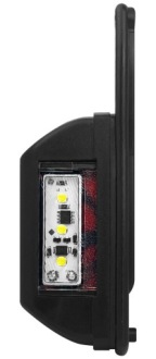 фото thumb №2, Лампа габаритна biało czerwona led rogowa horpol