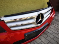 Mercedes c-klasa w204 седан рестайлинг  amg бампер перед комплектный  демонтаж Недорого, фото thumb