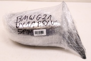 фото thumb №9, Bmw 3 g20/21 зеркало правые wx1a oxidgrau металлик 5 pin