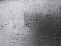 фото thumb №7, Mercedes s-klasa 221 бампер перед 2218800040
