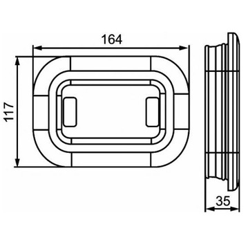 Hella VALUEFIT 2ZR 357 025-021 фонарь заднего хода со светодиодной технологией