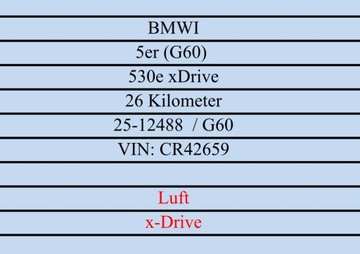 фото thumb №5, Трансмісія рейка рульового управління рульове управління bmw 5 g60 g61 5b36a11 x-drive 26km