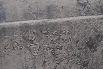 фото thumb №10, Бампер зад задній чорний polonez caro atu sedan 97-02