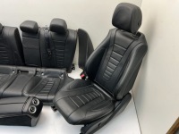 фото thumb №7, Mercedes cls w257 салон сиденья кожа заднее сиденье комплект europa n