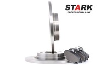 фото thumb №12, Stark набір do гальм гальма дискові перед pasuje do mercedes-benz