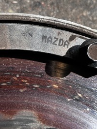 фото thumb №5, 99 mazda 6 ii gh 2.2 mzr-cd повний зчеплення двомасовий маховик r2aa r2a1-16610b