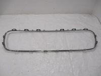 фото thumb №7, Citroen c4 cactus рестайлинг рамка решётка радиатора хром решётка