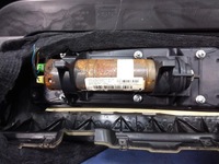 фото thumb №9, Mercedes a w169 приборная панель консоль подушки безопасности eu