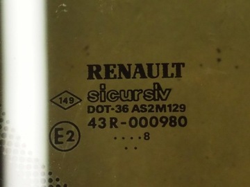 фото thumb №7, Renault kangoo i 1998r скло двері зсувних праві bok відкидна