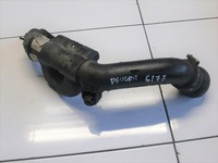 фото thumb №1, Peugeot 1.6hdi труба повітря 9657083280