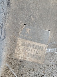 фото thumb №10, Крила правий перед peugeot 206 оригінальний номер