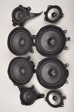 КОМПЛЕКТ АУДИОСИСТЕМЫ VOLVO XC60 II 22 ГОДА BOWERS WILKINS