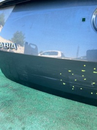 фото thumb №11, Skoda fabia iii lift 19- hb 5d кришка багажника задня