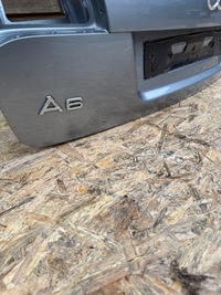 фото thumb №7, Audi a6 c6 універсал avant кришка зад кришка багажника ly7g