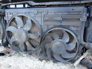 фото thumb №12, Комплектный pas переднее усилитель радиатор vw golf v gti 2.0 tfsi axx bwa