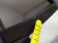 фото thumb №9, Ford kuga mk1 дзеркало ліві заморожений білий eu 7 pin