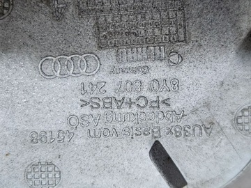 фото thumb №6, Audi a3 8y0 заглушка склоомивача ліва права