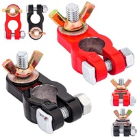 фото thumb №12, Клеммы do аккумулятор универсальные oczkowe клемма с zaciskami бабочка 17 19mm