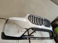 Бампер bmw x1 f48 рестайлінг  19+ перед nr n484 решітка радіатора Зі Шроту, фото thumb