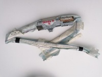 фото thumb №1, Opel zafira b шторка безпеки повітряна права lift