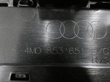 фото thumb №14, Решітка, решітка радіатора audi sq-7 4m передній рестайлінг тінь