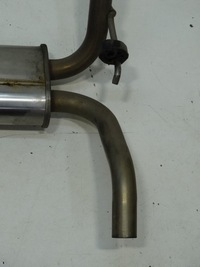 фото thumb №8, Гаситель конечный выхлоп toyota aygo lift futaba 10q04