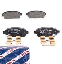 фото thumb №1, Тормозные колодки тормозные задняя bosch do chevrolet trax 1.8