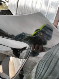 Бампер перед передній peugeot 308 t7 2007-2011 чорний Доставка, фото thumb