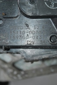 фото thumb №5, Механізм двірники toyota yaris ii 159300-0431