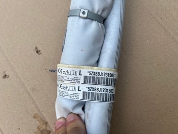 фото thumb №7, Шторка подушка безопасности левая citroen c4 iii 2022 - 2024