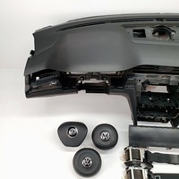 фото thumb №9, Passat b8 панель консоль подушки ремни подушка безопасности