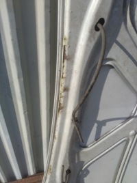 Капот перед renault clio ii рестайлинг Недорого, фото thumb