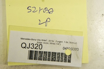 фото thumb №6, Qj320 mercedes vito w447 стекло левый перед 15r