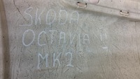 фото thumb №9, Бампер переднее перед skoda octavia ii 2, 04 - 08 1z0807221