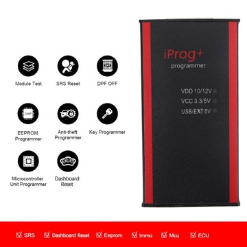 ИНТЕРФЕЙС ПРОГРАММАТОРА ДЛЯ ЭБУ IPROG PRO V87
