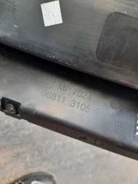 фото thumb №9, Dacia sandero ii 0.9 tce жабо защита жабо дворники